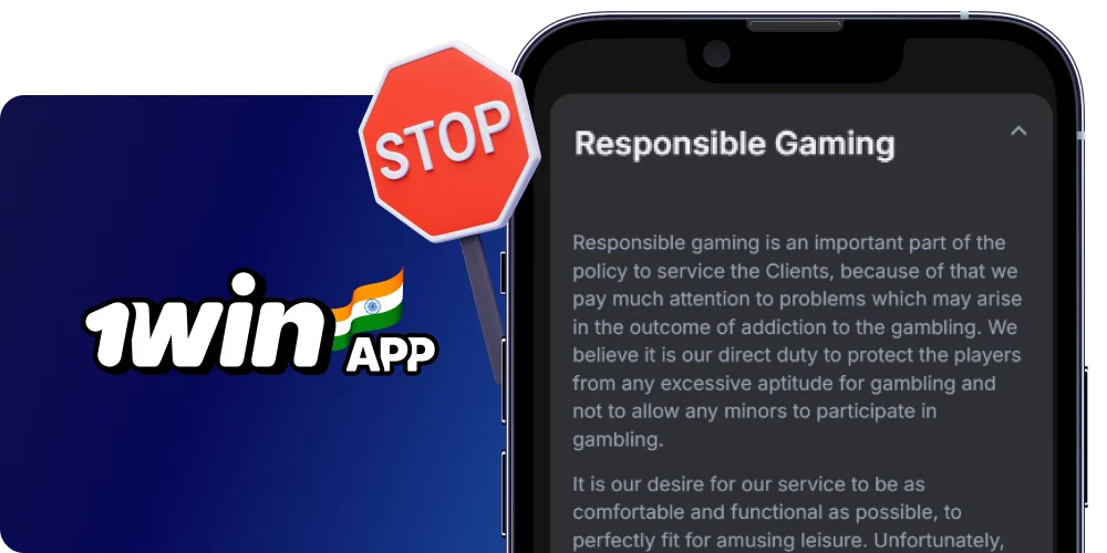 1Win India safe and responsible play